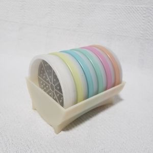 Vintage Tupperware Coaster Set